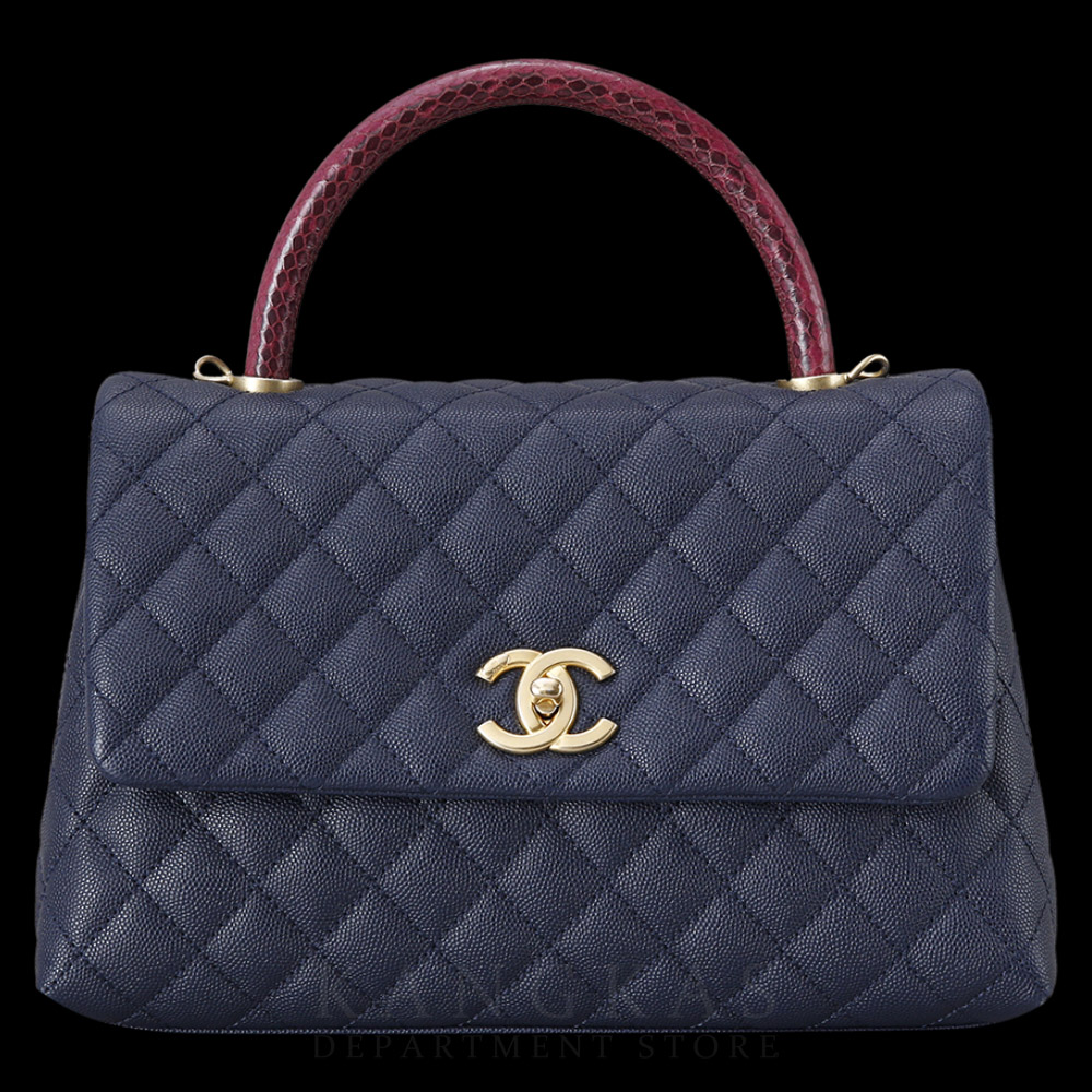 CHANEL(USED)샤넬 코코핸들 미듐