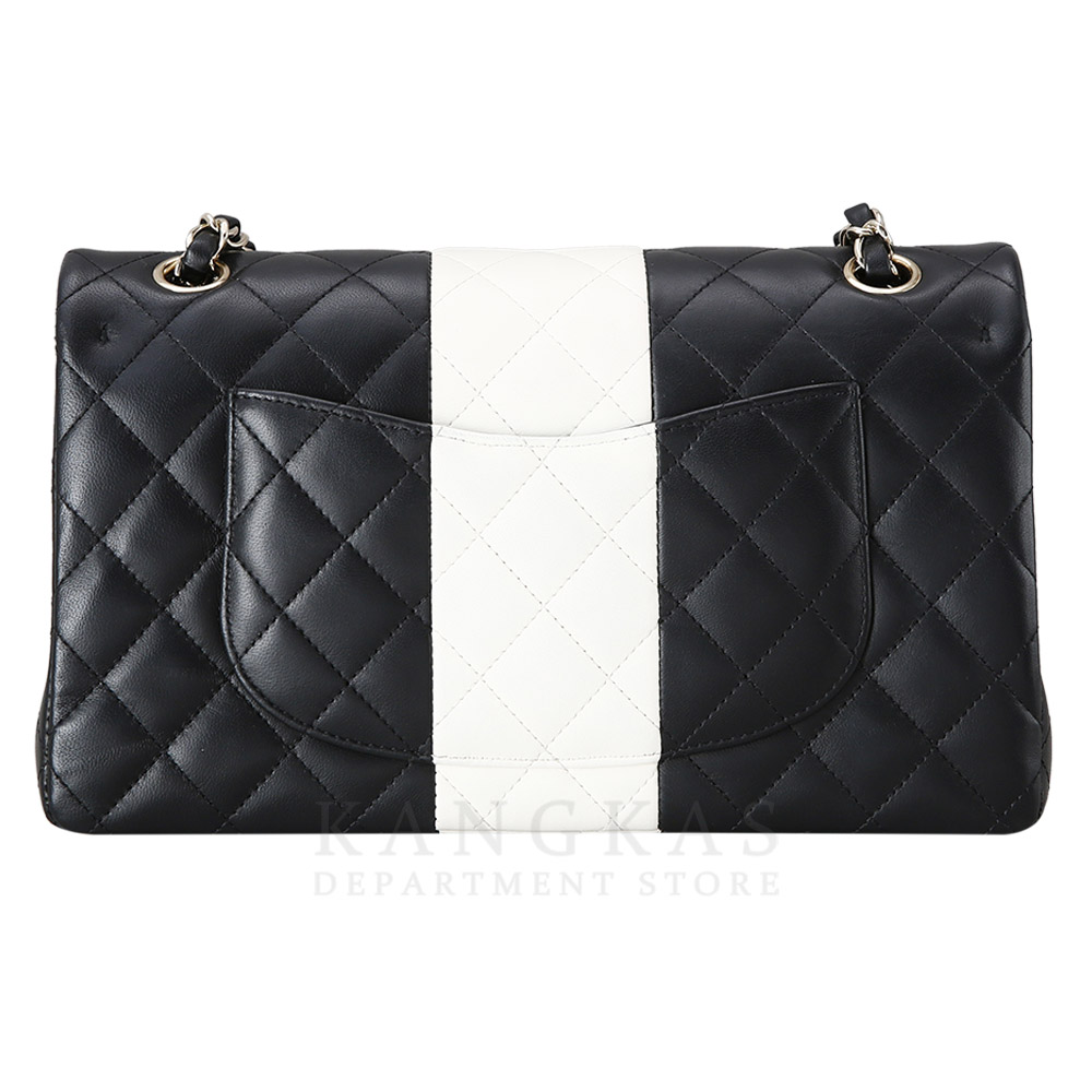 CHANEL(USED)샤넬 시즌 클래식 램스킨 미듐