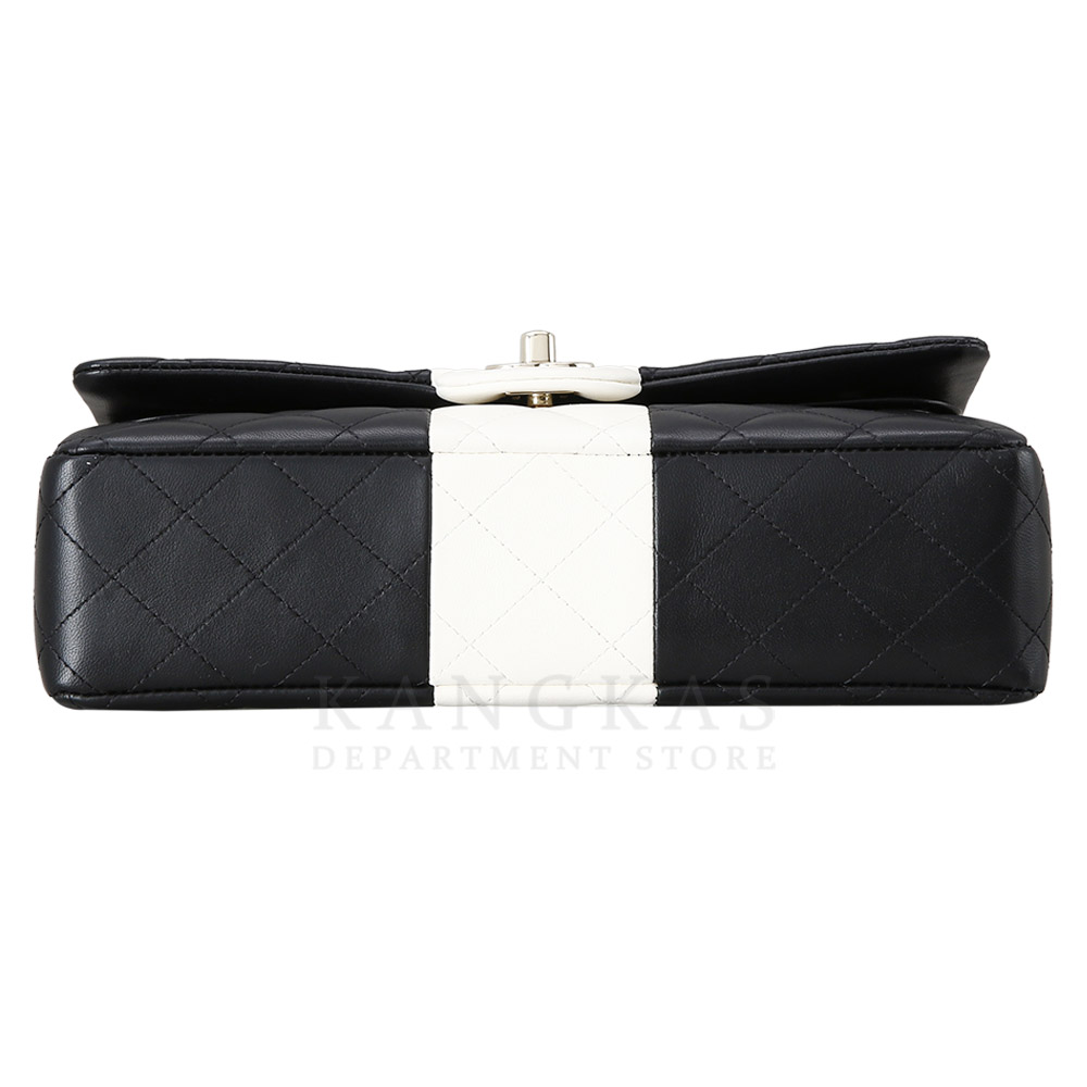 CHANEL(USED)샤넬 시즌 클래식 램스킨 미듐