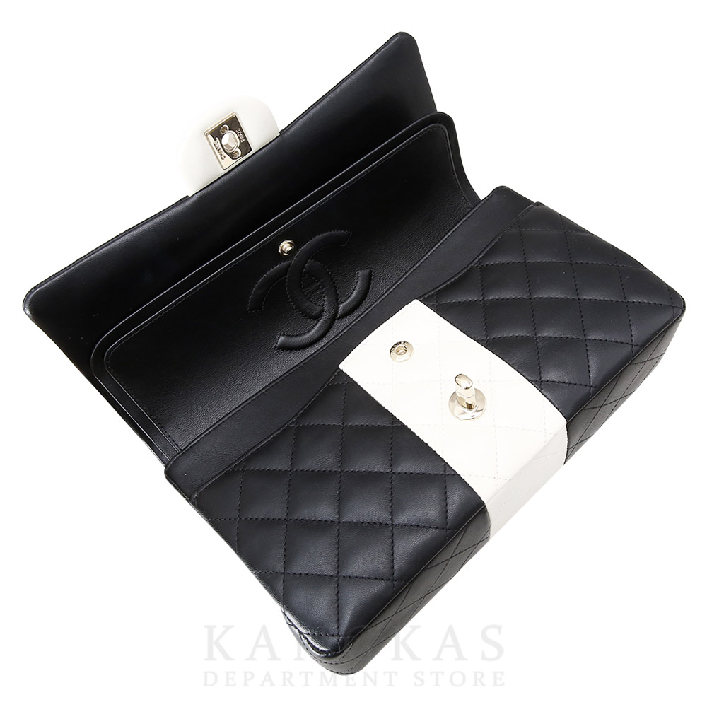 CHANEL(USED)샤넬 시즌 클래식 램스킨 미듐