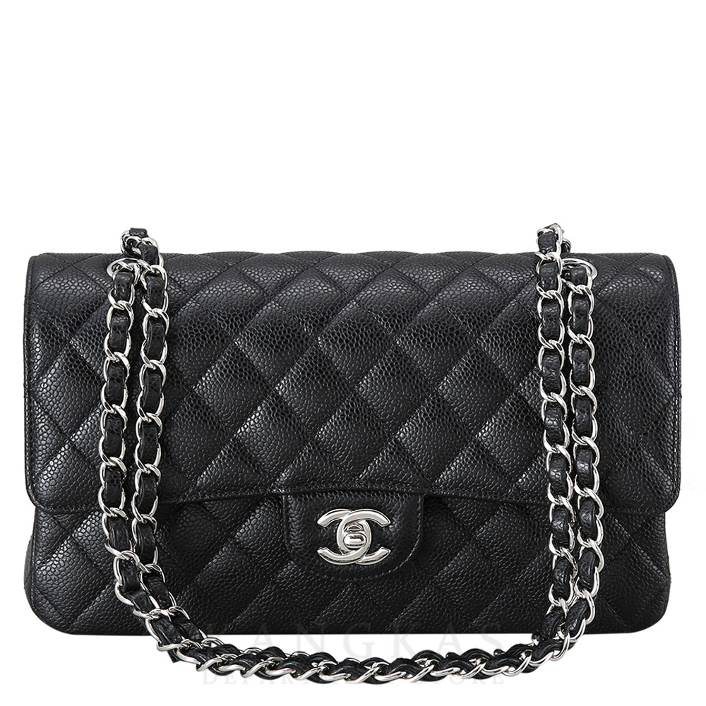 CHANEL(USED)샤넬 캐비어 클래식 미듐 플랩백
