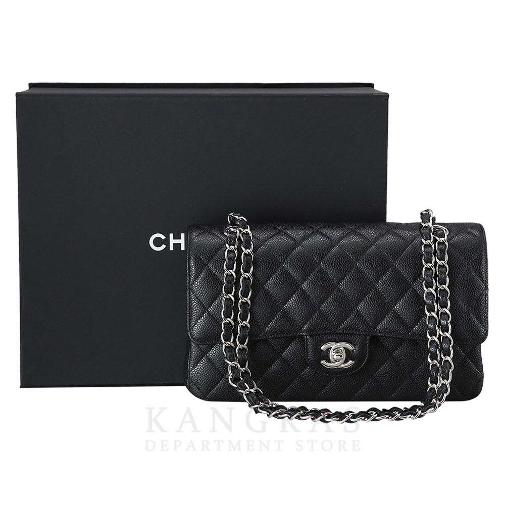 CHANEL(USED)샤넬 캐비어 클래식 미듐 플랩백