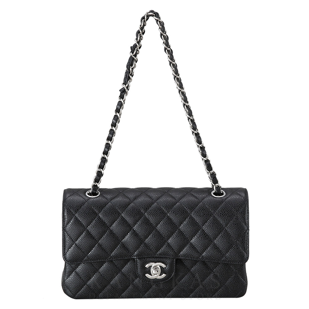 CHANEL(USED)샤넬 캐비어 클래식 미듐 플랩백