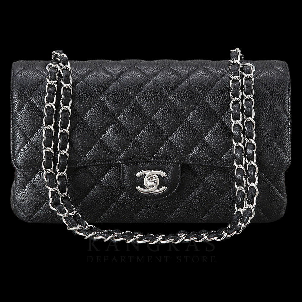 CHANEL(USED)샤넬 캐비어 클래식 미듐 플랩백