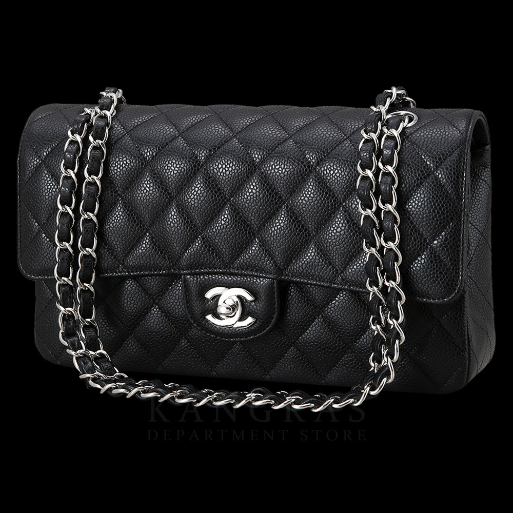 CHANEL(USED)샤넬 캐비어 클래식 미듐 플랩백