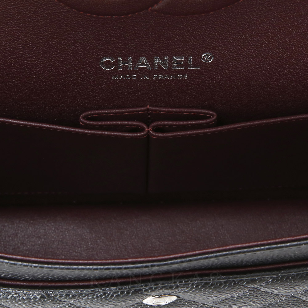 CHANEL(USED)샤넬 캐비어 클래식 미듐 플랩백