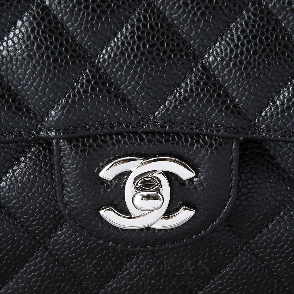 CHANEL(USED)샤넬 캐비어 클래식 미듐 플랩백