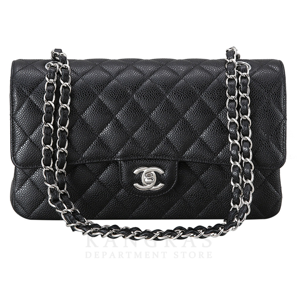CHANEL(USED)샤넬 캐비어 클래식 미듐 플랩백