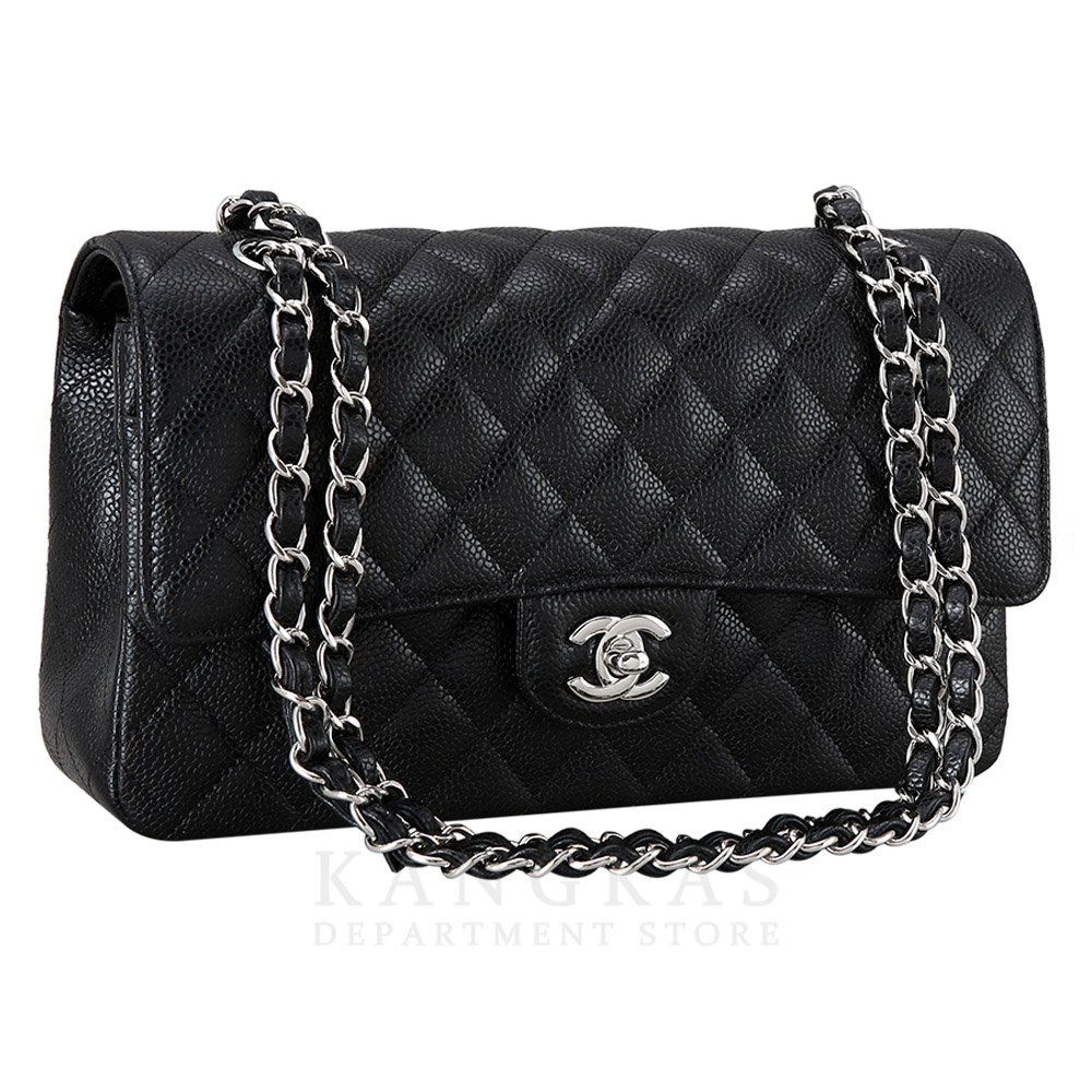 CHANEL(USED)샤넬 캐비어 클래식 미듐 플랩백