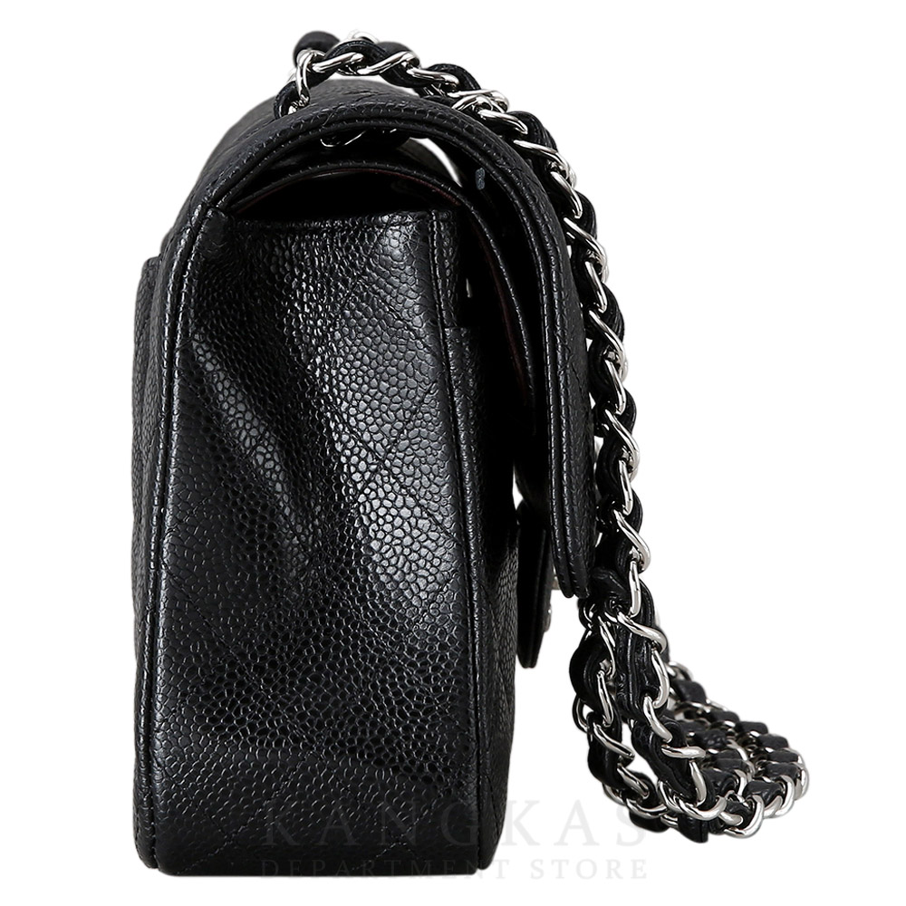 CHANEL(USED)샤넬 캐비어 클래식 미듐 플랩백