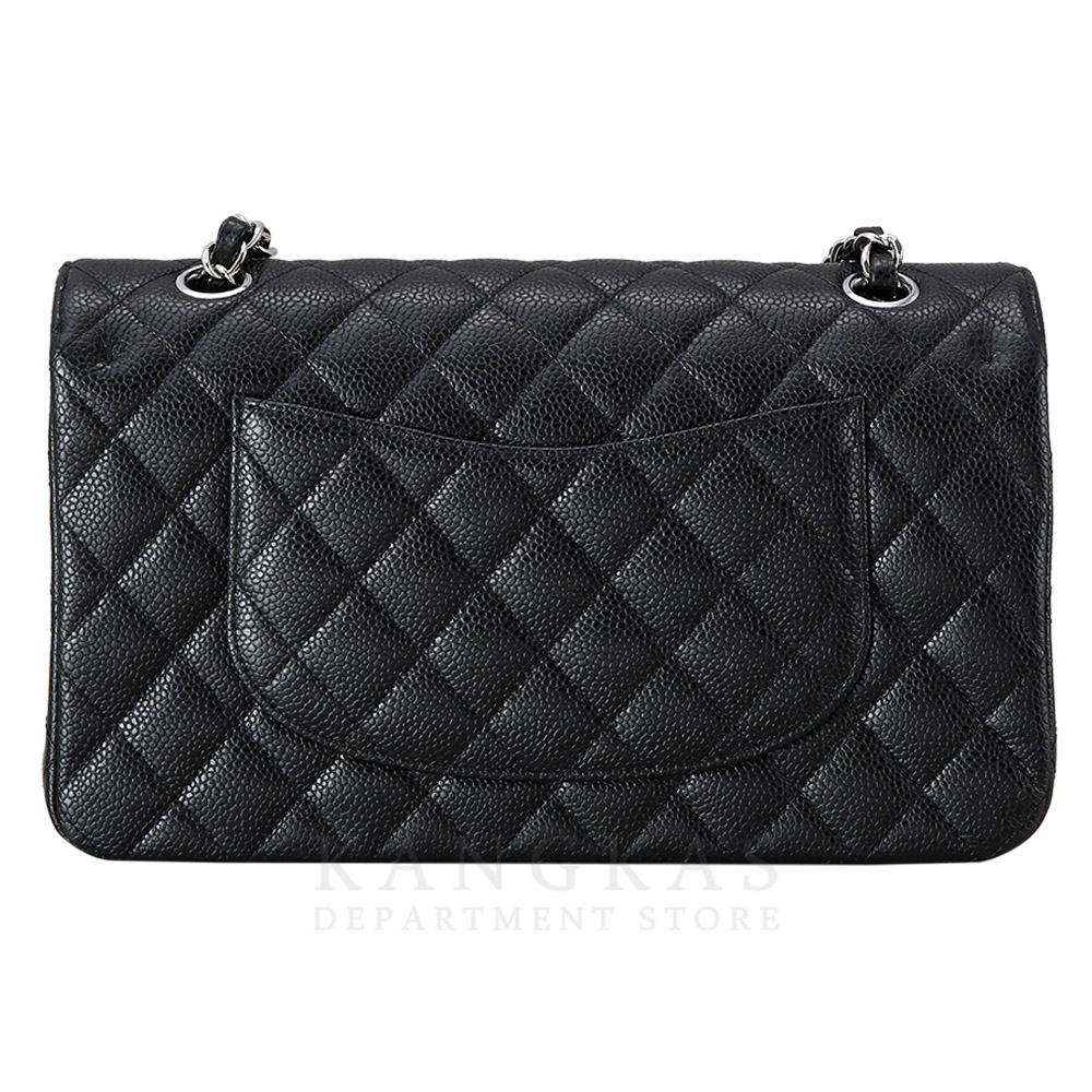 CHANEL(USED)샤넬 캐비어 클래식 미듐 플랩백