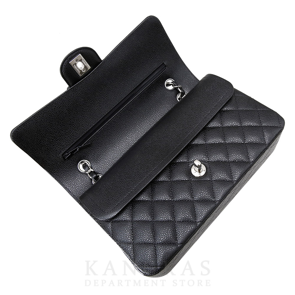 CHANEL(USED)샤넬 캐비어 클래식 미듐 플랩백