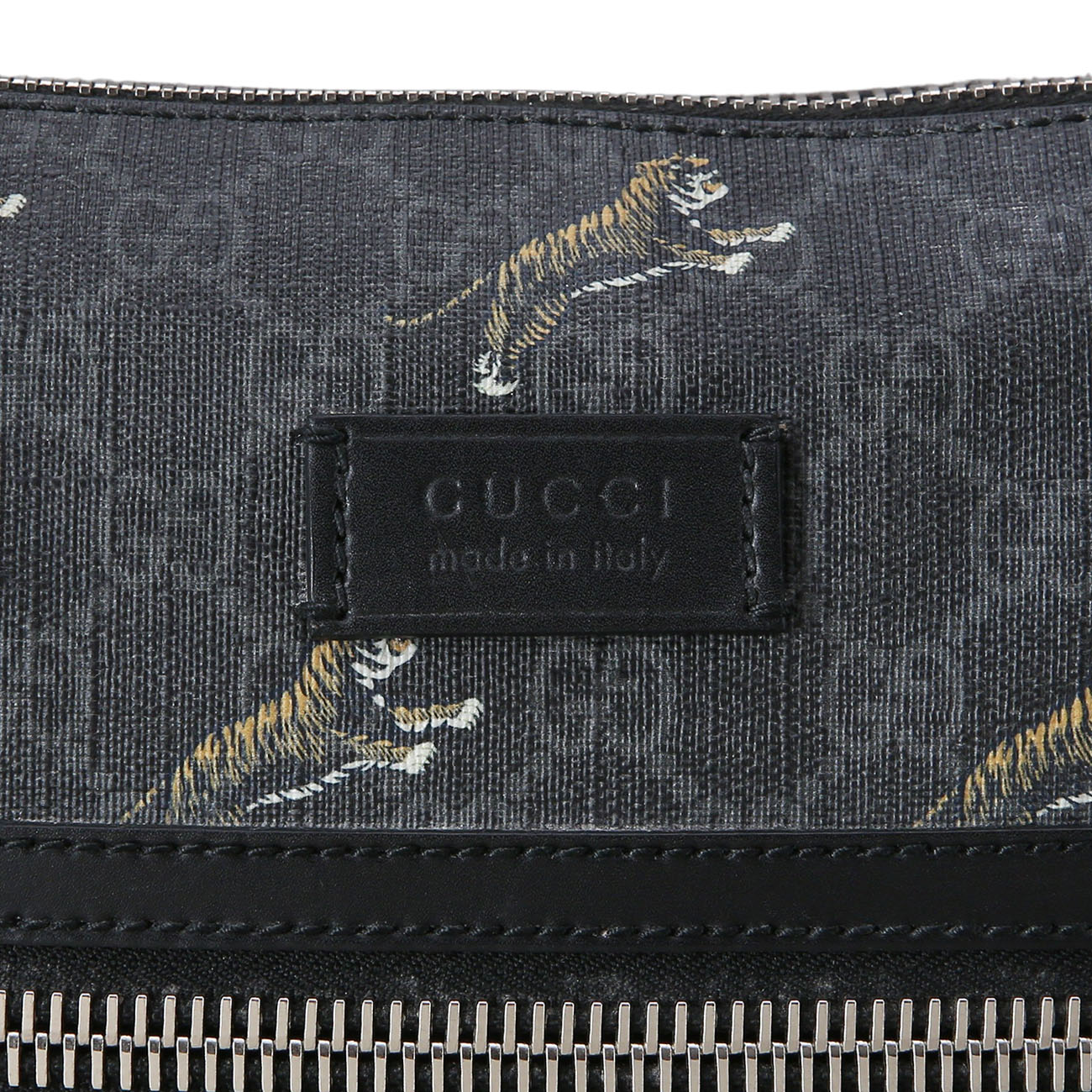 GUCCI(USED)구찌 474137 시즌 PVC 메신저 백