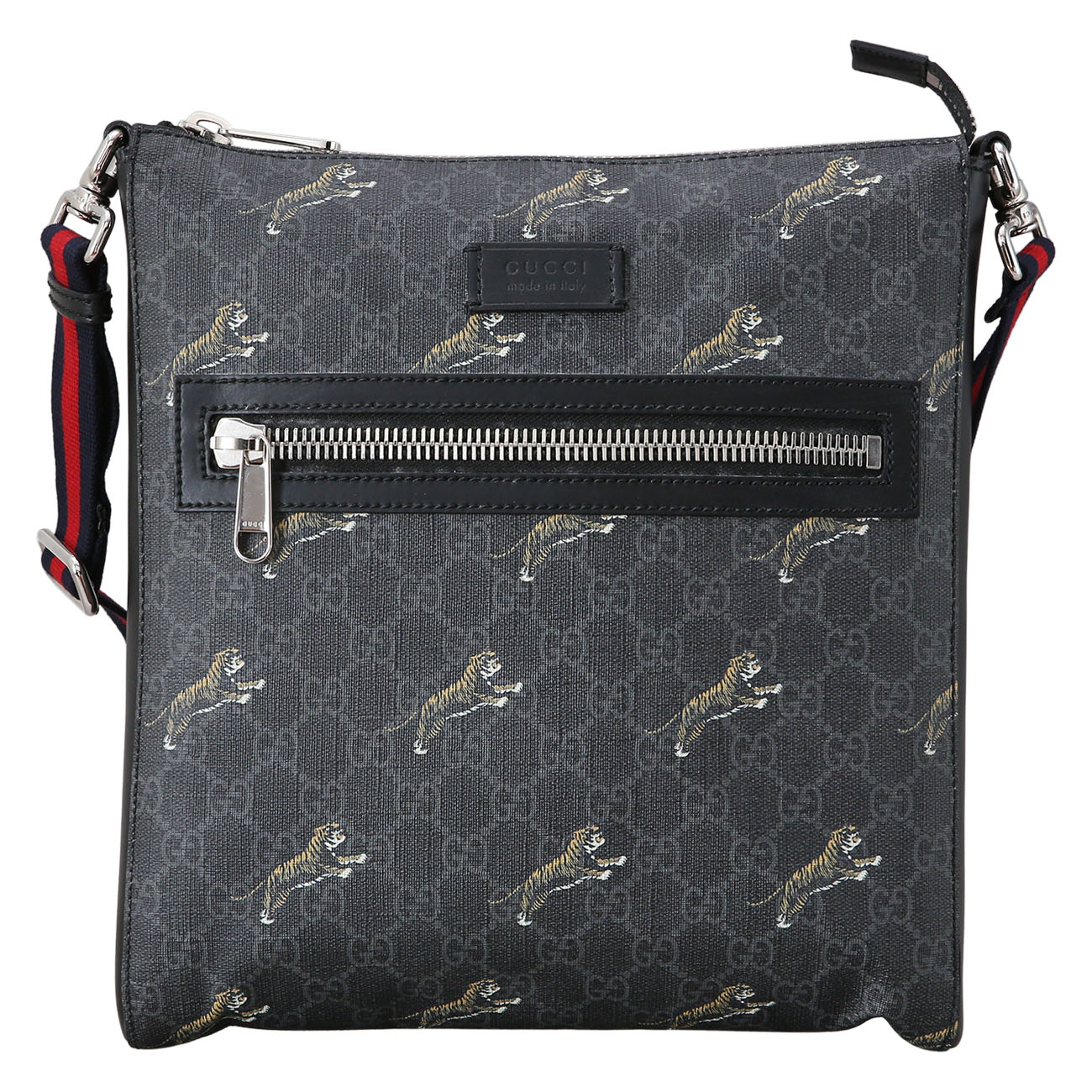 GUCCI(USED)구찌 474137 시즌 PVC 메신저 백