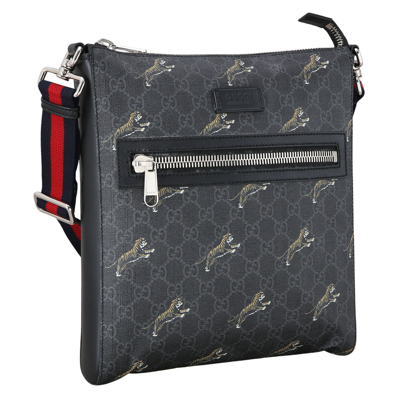 GUCCI(USED)구찌 474137 시즌 PVC 메신저 백