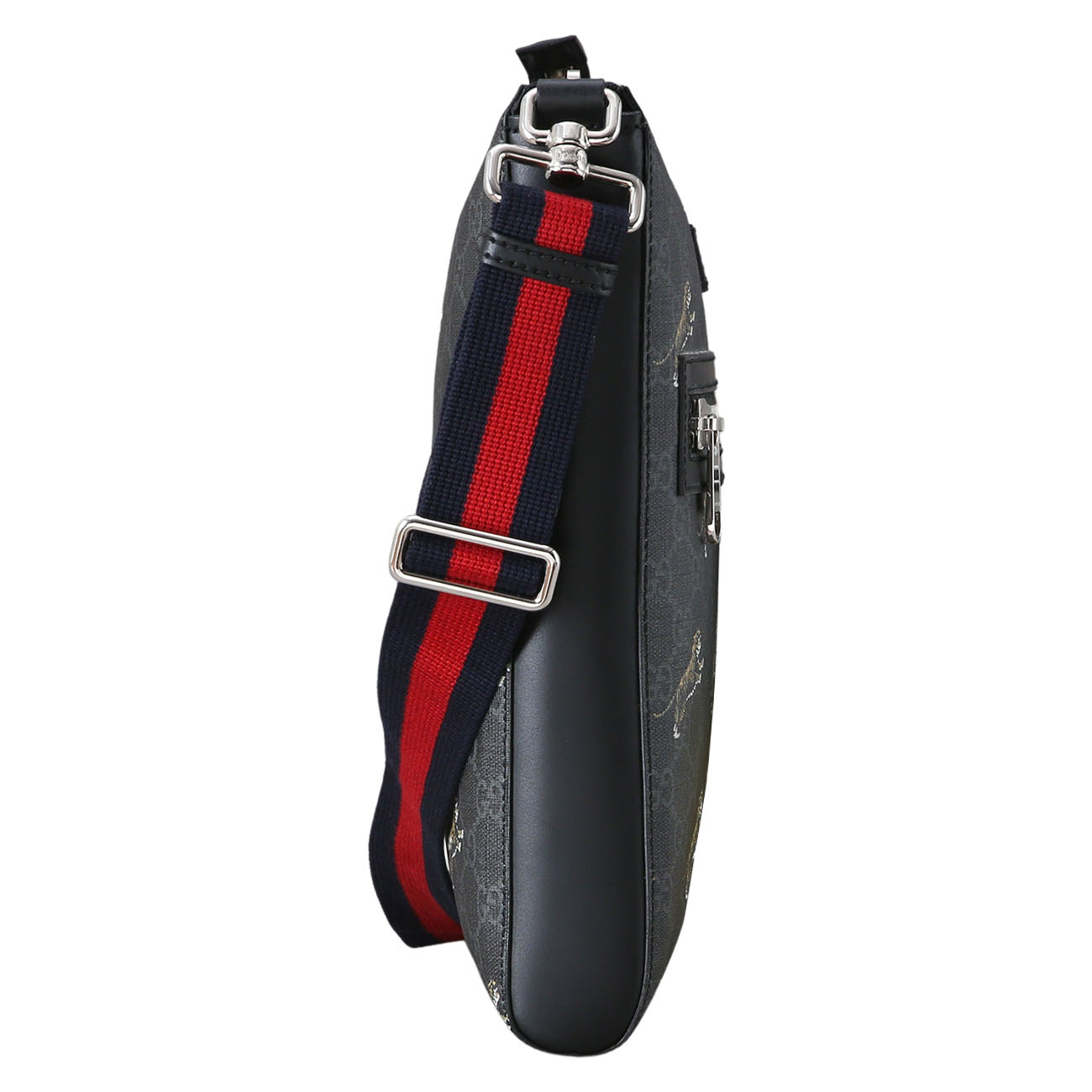 GUCCI(USED)구찌 474137 시즌 PVC 메신저 백