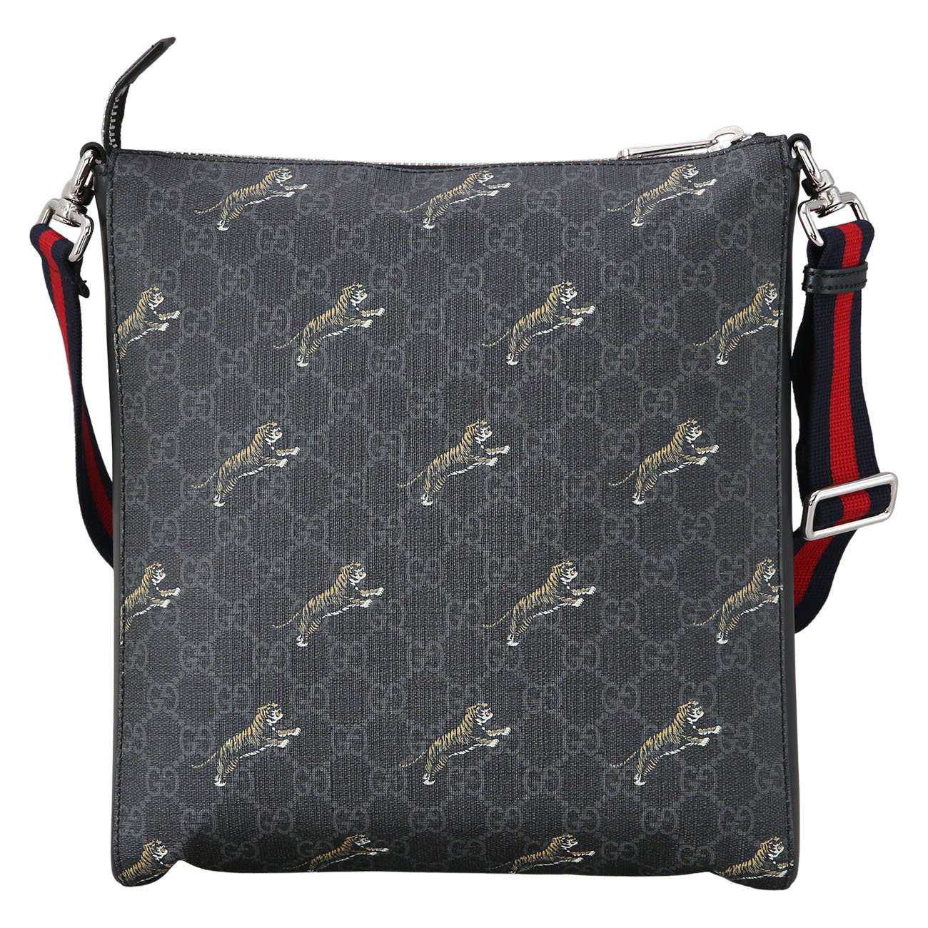 GUCCI(USED)구찌 474137 시즌 PVC 메신저 백