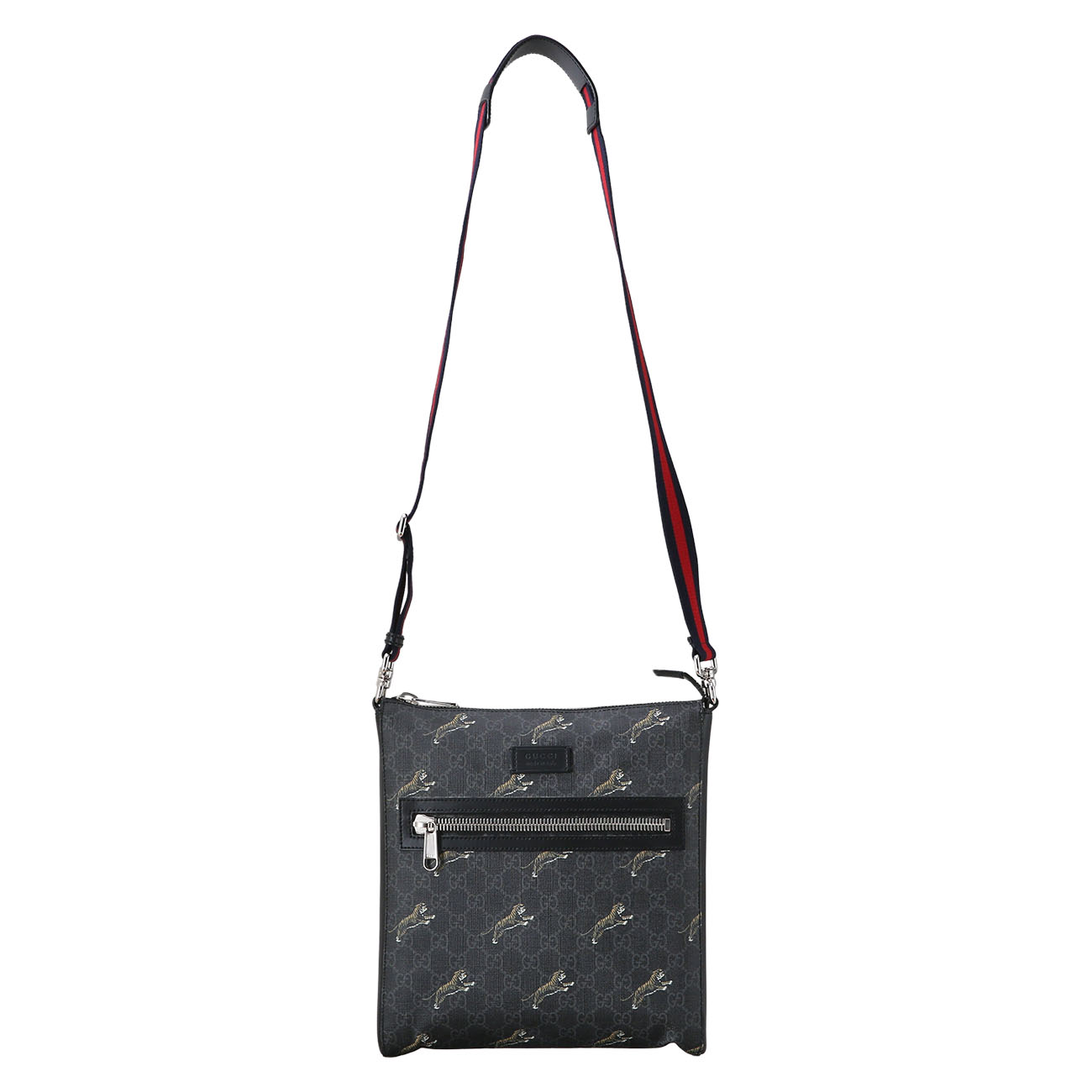GUCCI(USED)구찌 474137 시즌 PVC 메신저 백
