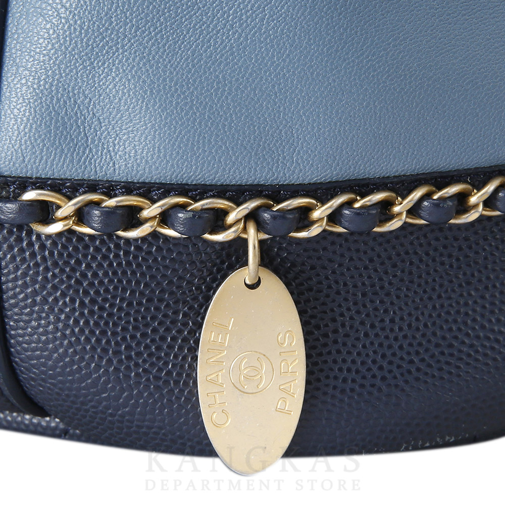 CHANEL(USED)샤넬 시즌 트로스트링 버킷