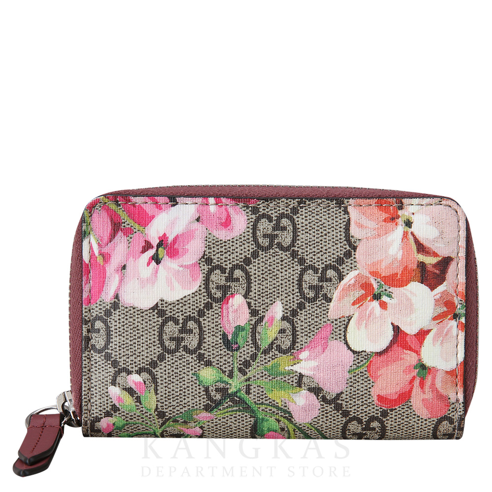 GUCCI(USED)구찌 421310 블룸 지퍼 카드 케이스