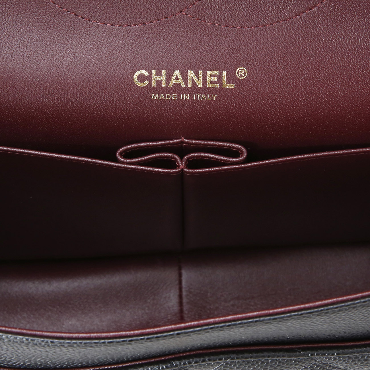 CHANEL(USED)샤넬 캐비어 클래식 라지 플랩백