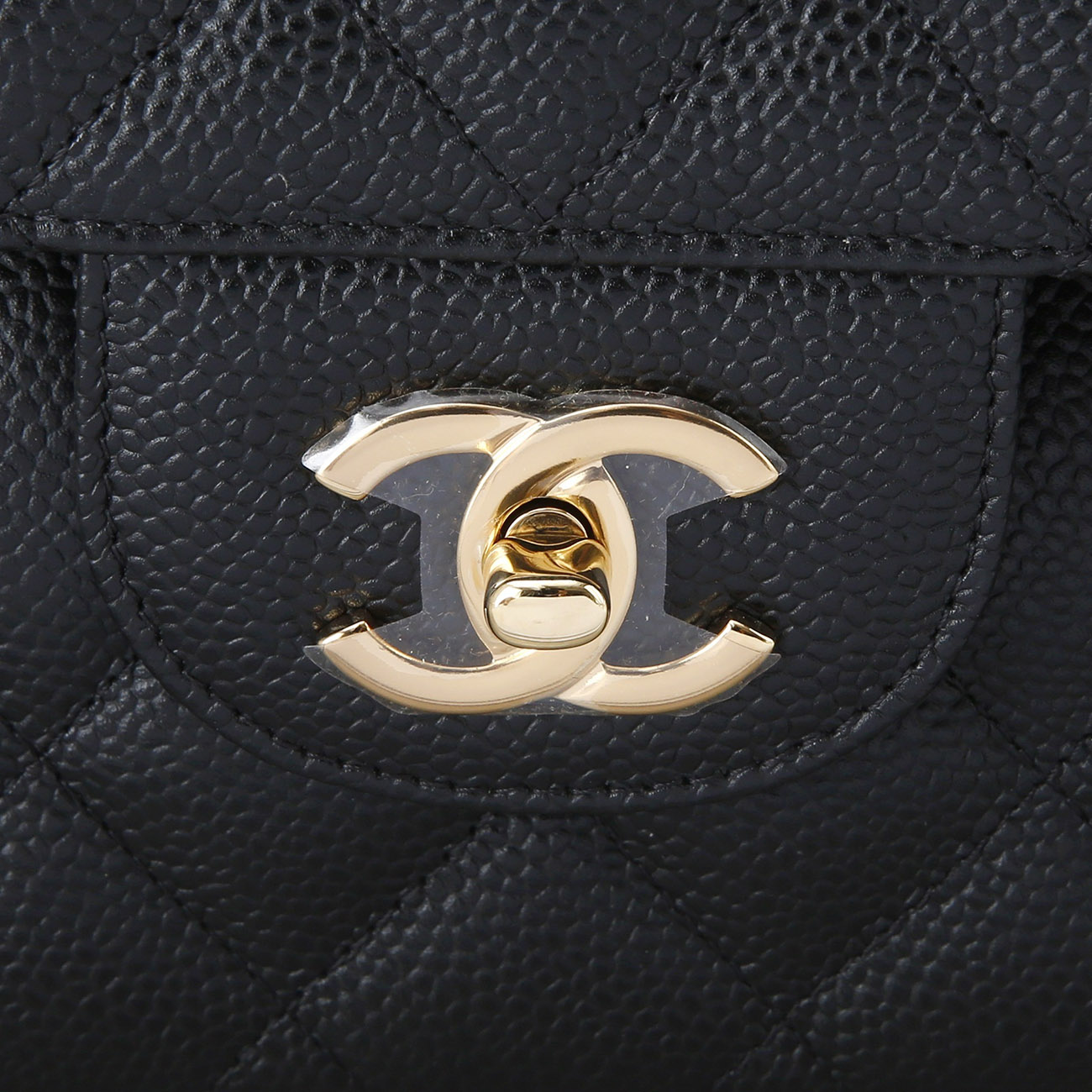 CHANEL(USED)샤넬 캐비어 클래식 라지 플랩백