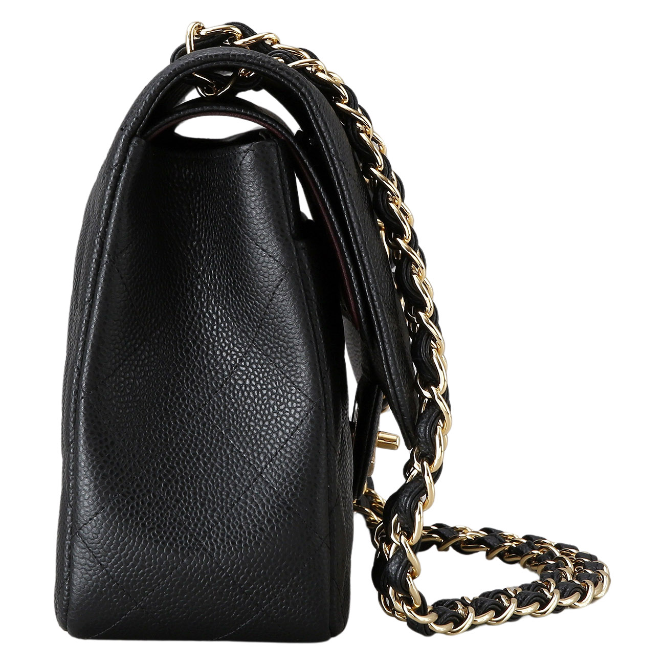 CHANEL(USED)샤넬 캐비어 클래식 라지 플랩백