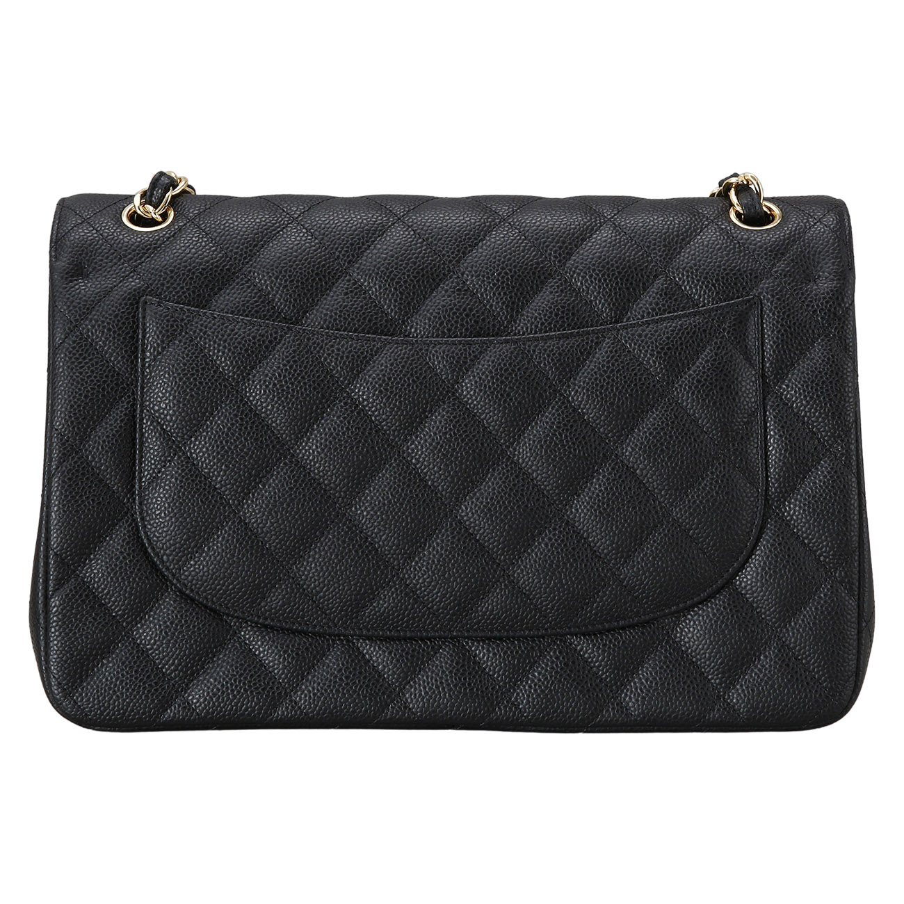 CHANEL(USED)샤넬 캐비어 클래식 라지 플랩백