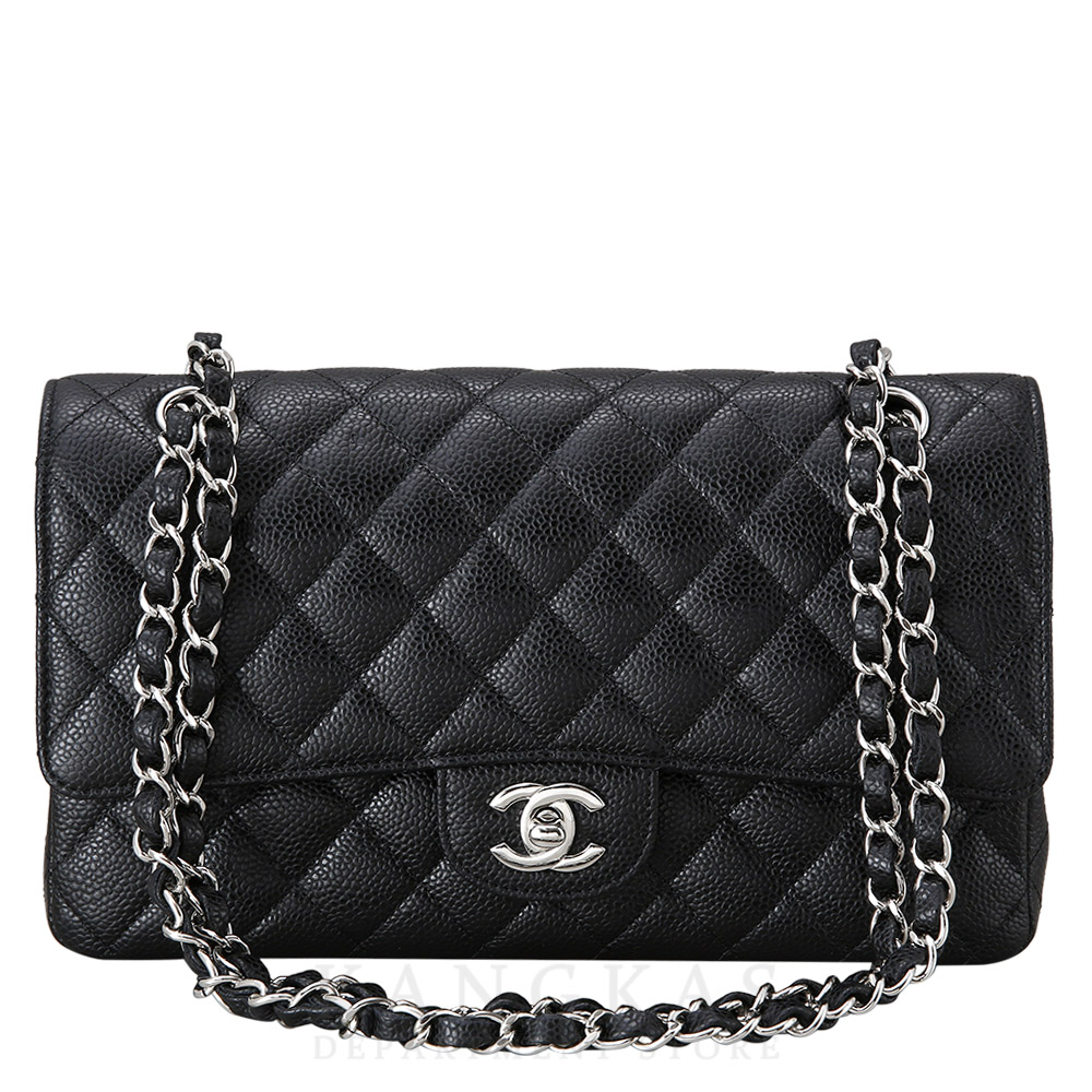 CHANEL(USED)샤넬 캐비어 클래식 미듐 플랩백