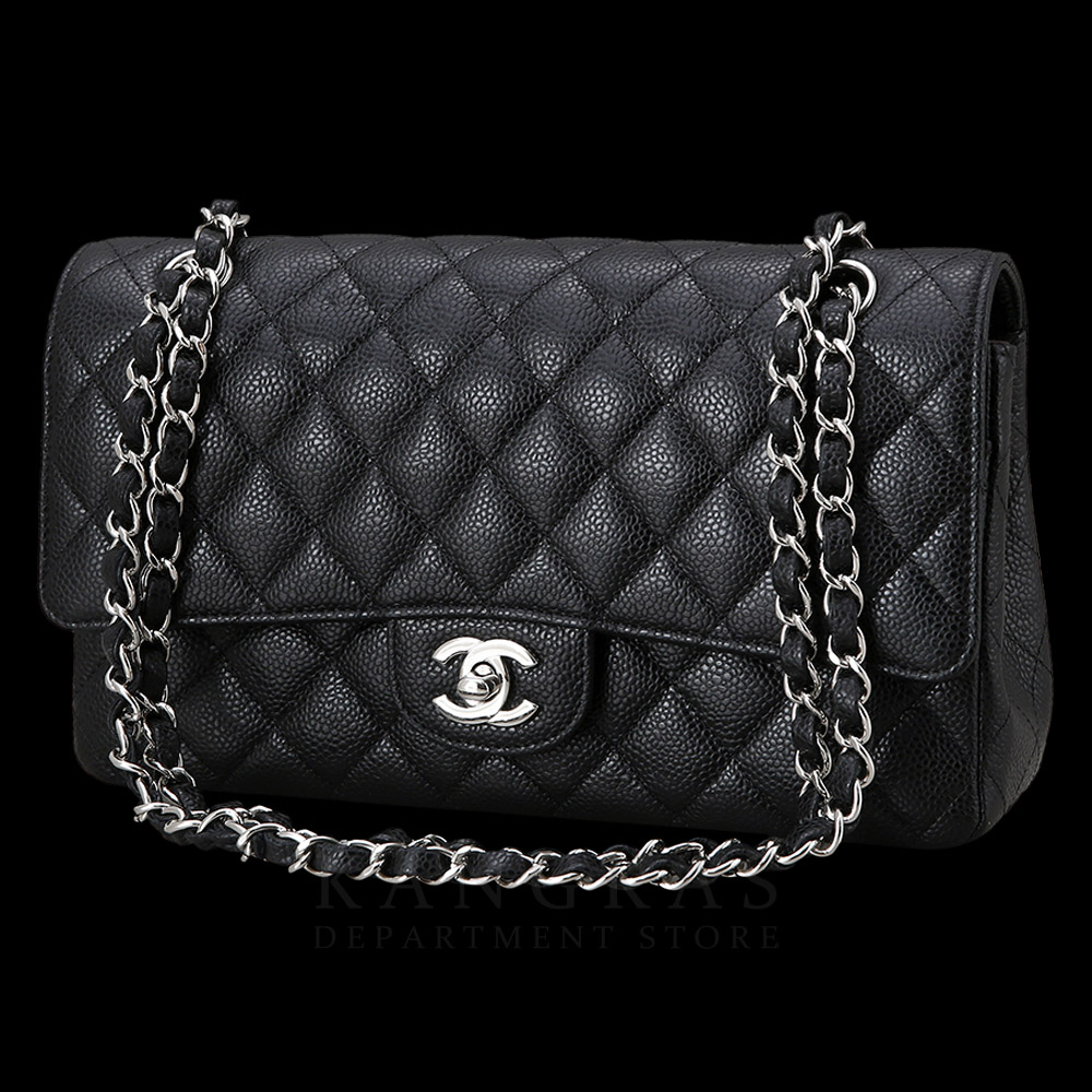 CHANEL(USED)샤넬 캐비어 클래식 미듐 플랩백