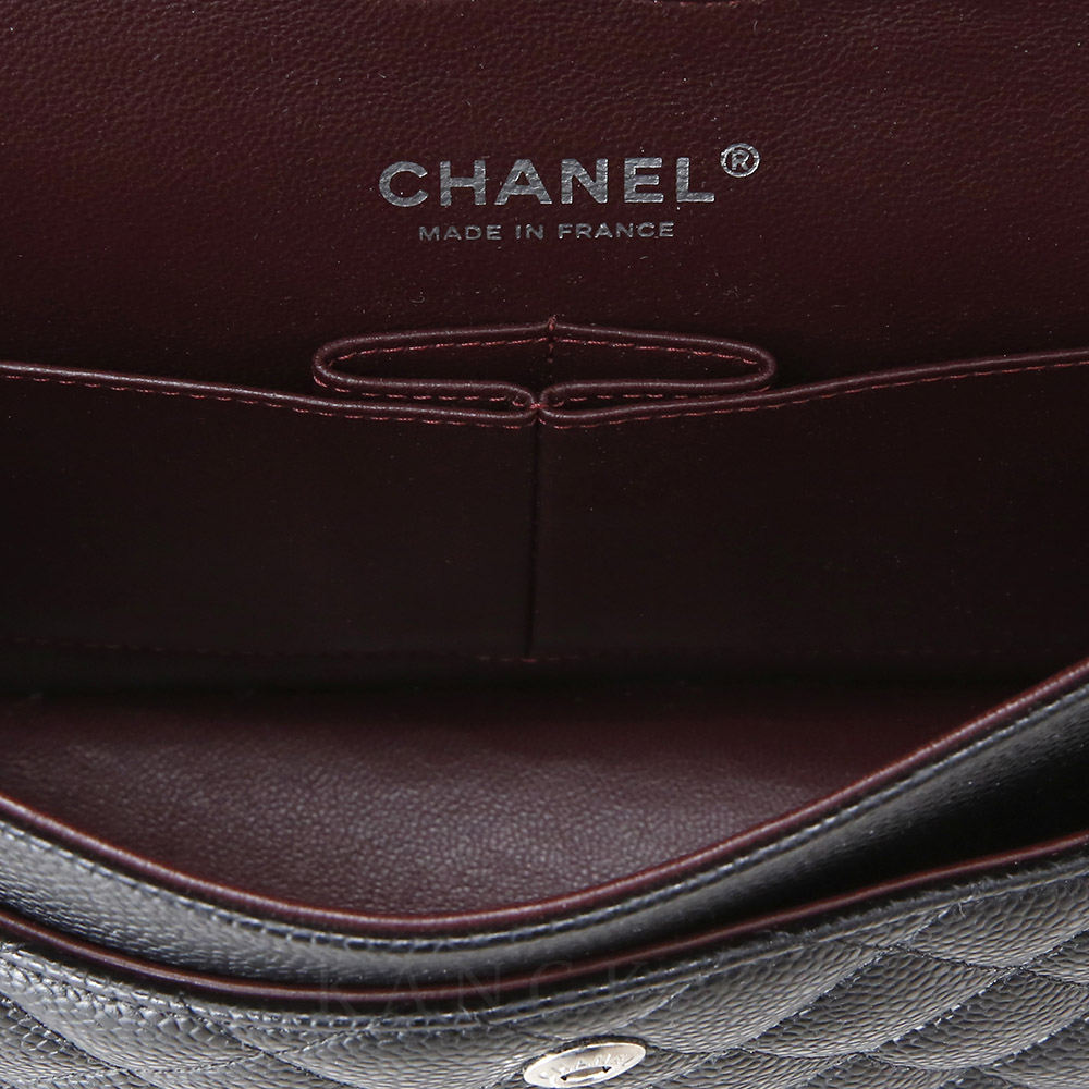 CHANEL(USED)샤넬 캐비어 클래식 미듐 플랩백
