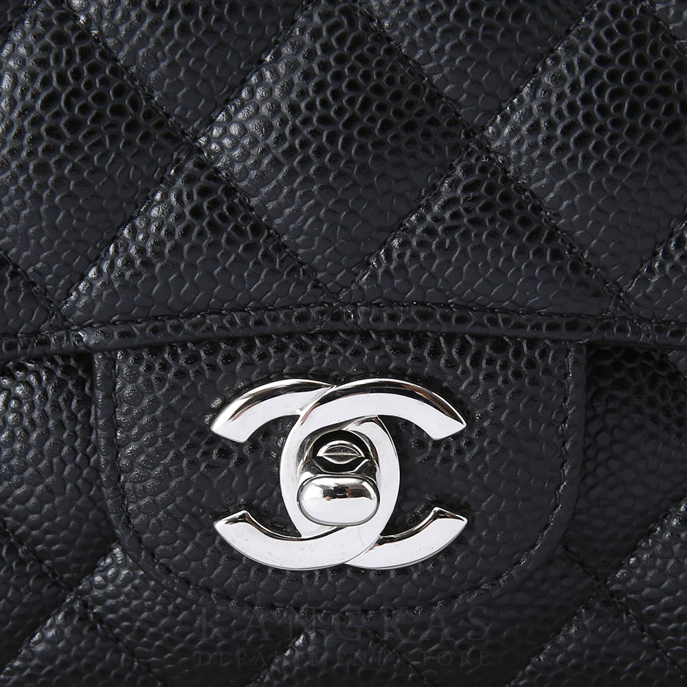 CHANEL(USED)샤넬 캐비어 클래식 미듐 플랩백