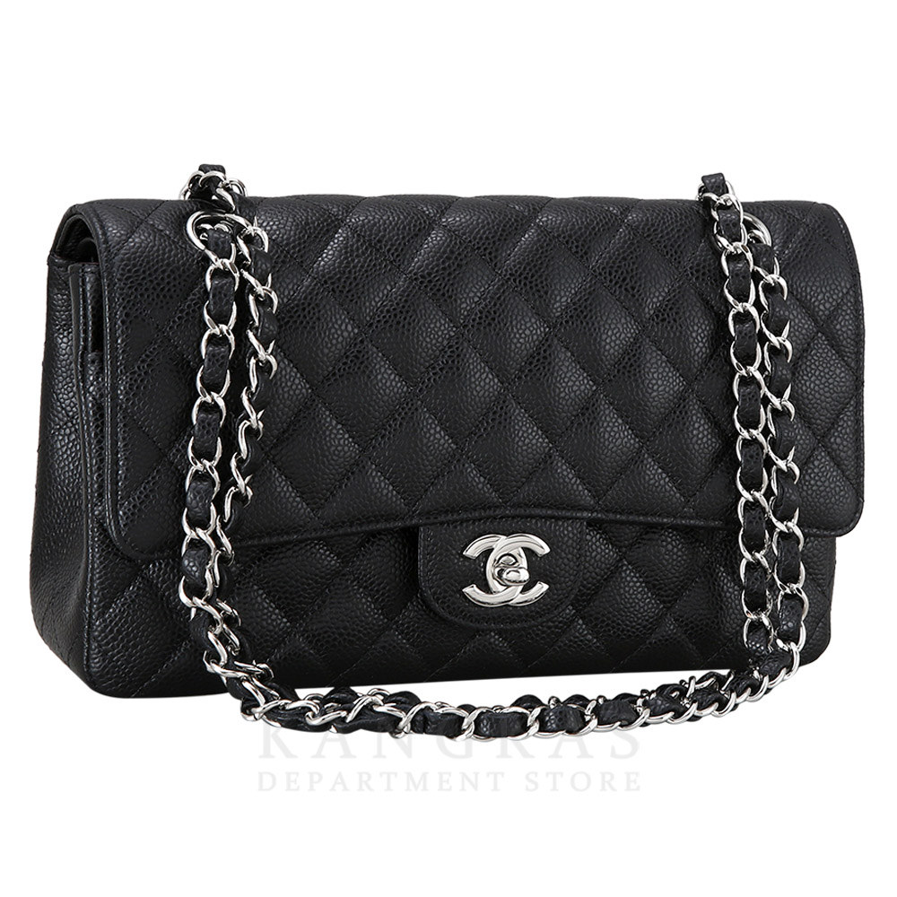 CHANEL(USED)샤넬 캐비어 클래식 미듐 플랩백