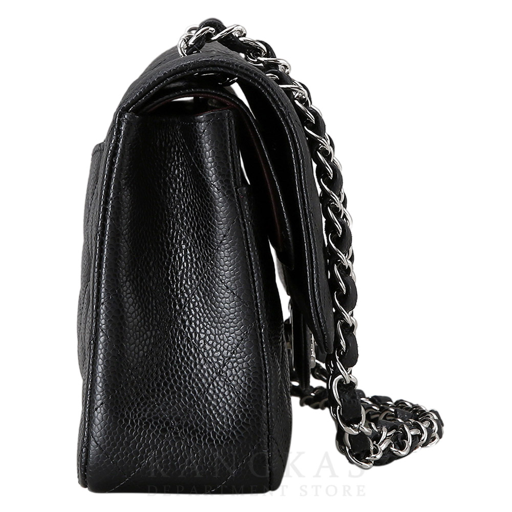 CHANEL(USED)샤넬 캐비어 클래식 미듐 플랩백