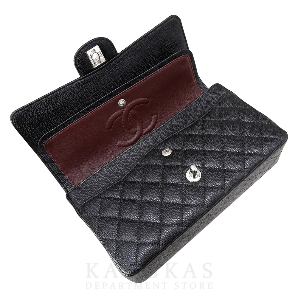 CHANEL(USED)샤넬 캐비어 클래식 미듐 플랩백