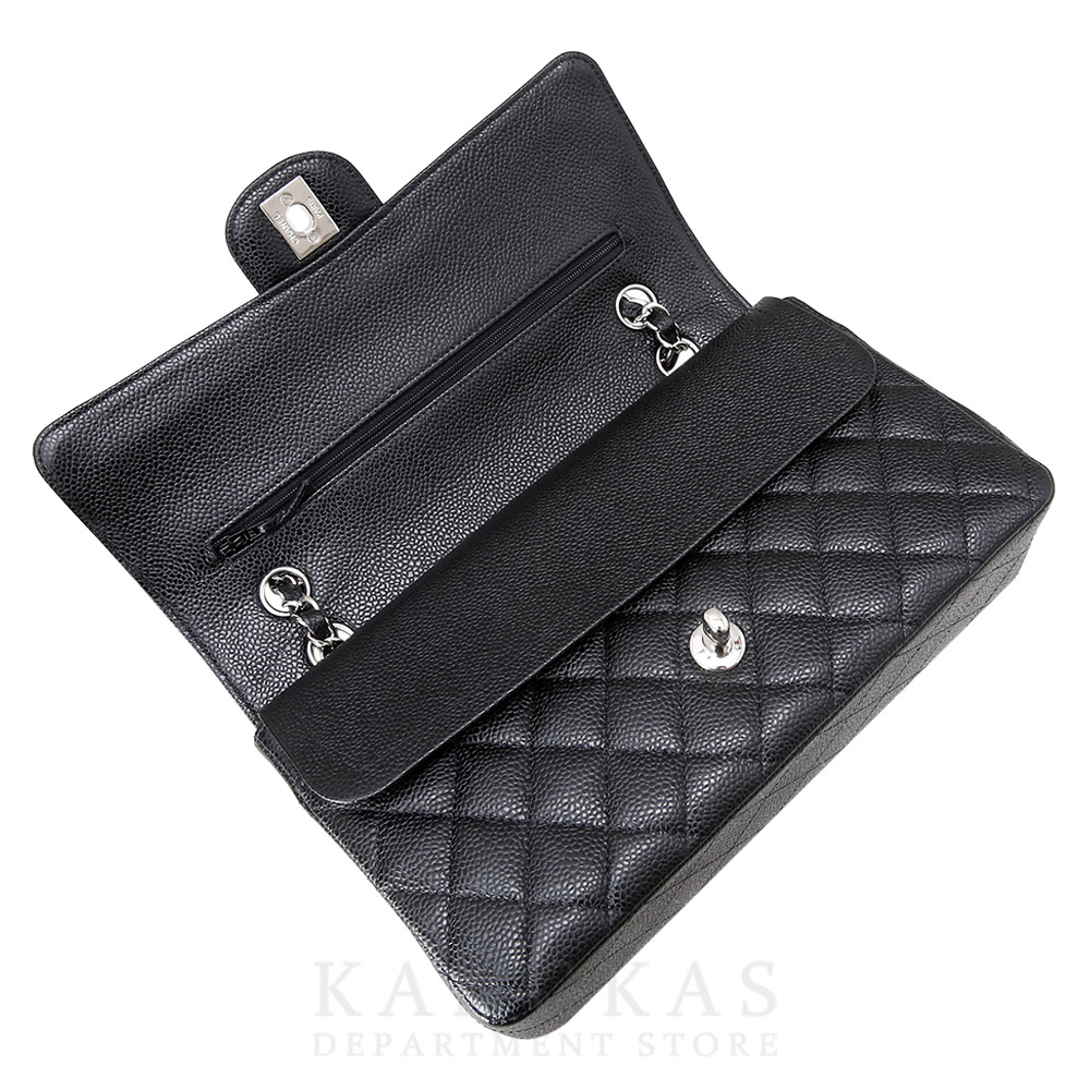 CHANEL(USED)샤넬 캐비어 클래식 미듐 플랩백