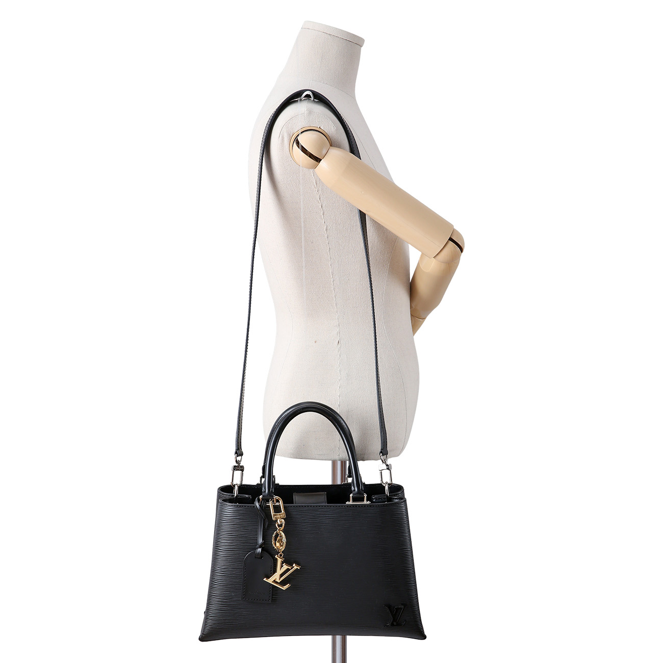 LOUIS VUITTON(USED)루이비통 에삐 클레버 PM & 파셋 키 홀더