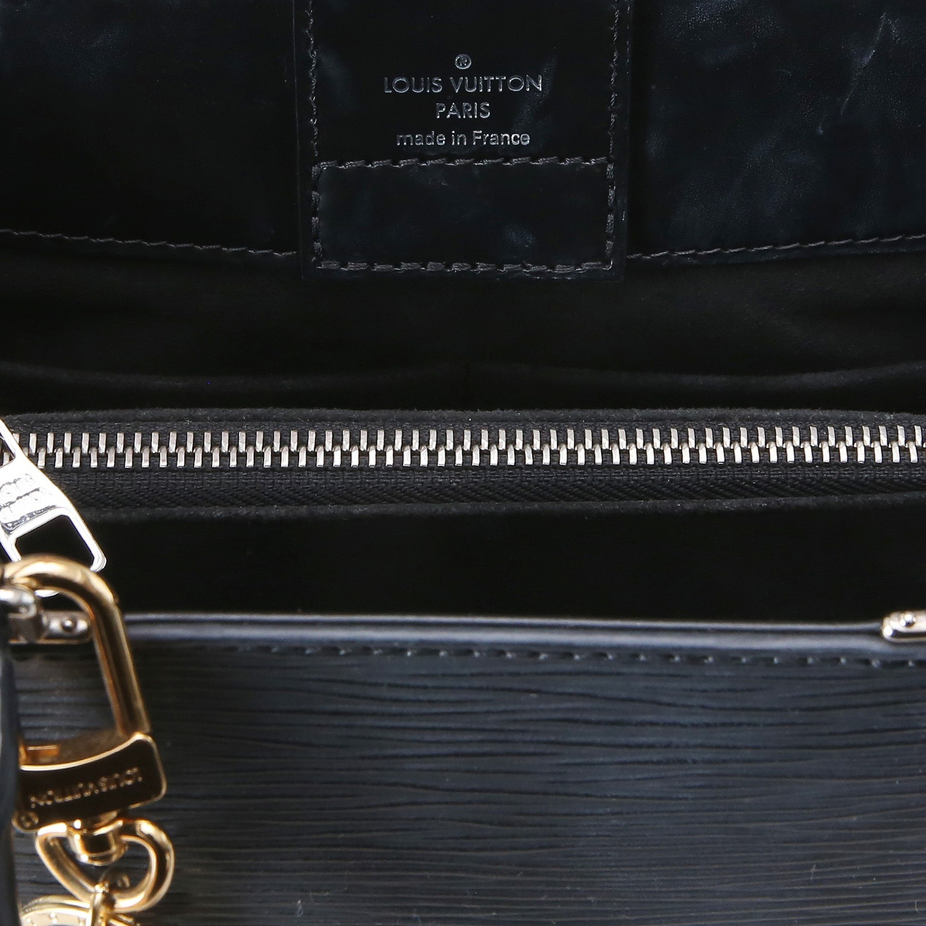 LOUIS VUITTON(USED)루이비통 에삐 클레버 PM & 파셋 키 홀더