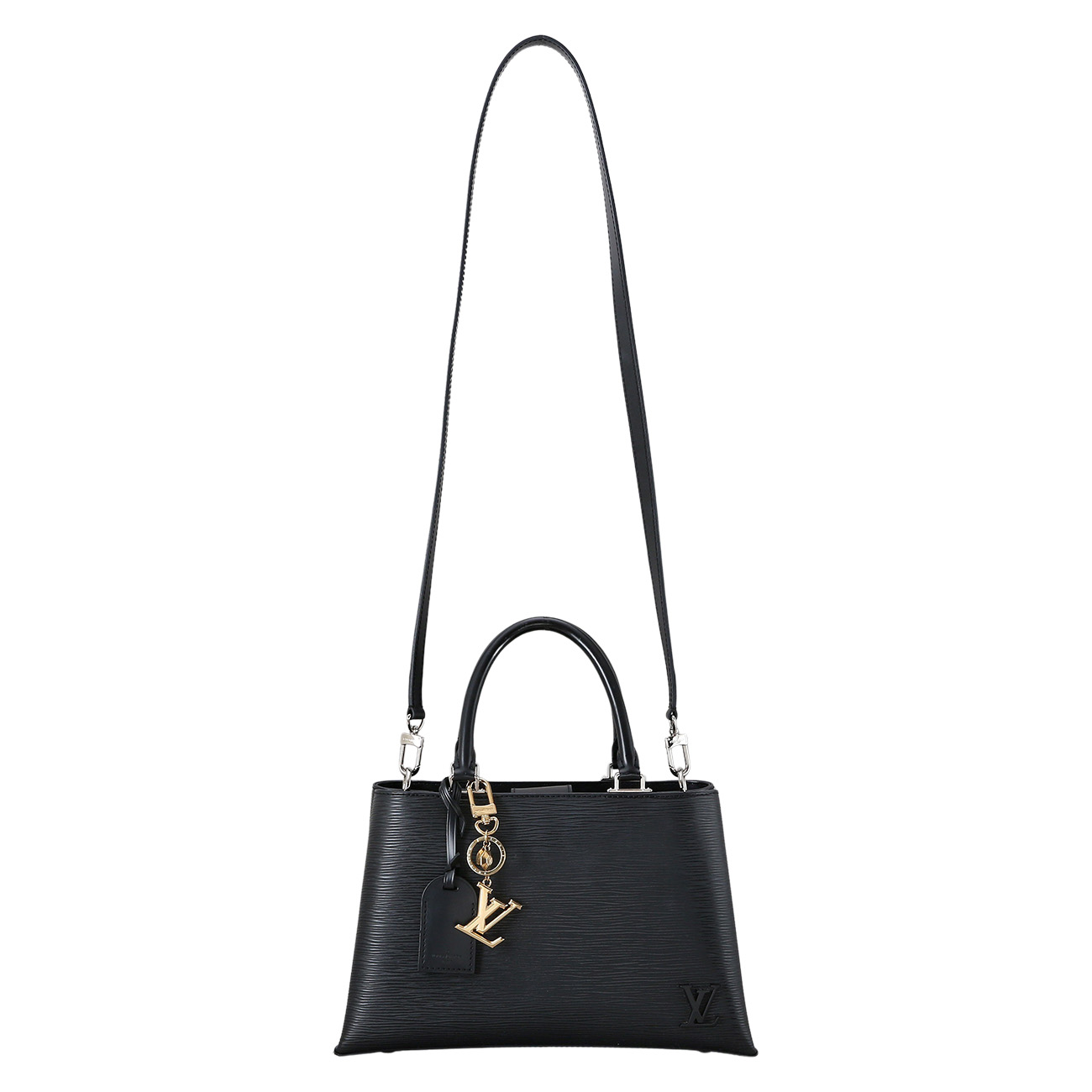 LOUIS VUITTON(USED)루이비통 에삐 클레버 PM & 파셋 키 홀더