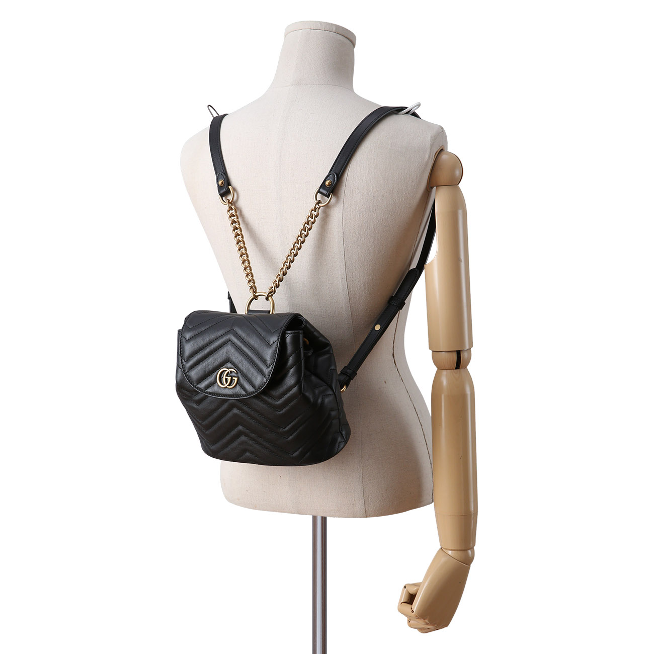 GUCCI(USED)구찌 528129 GG마몽 백팩