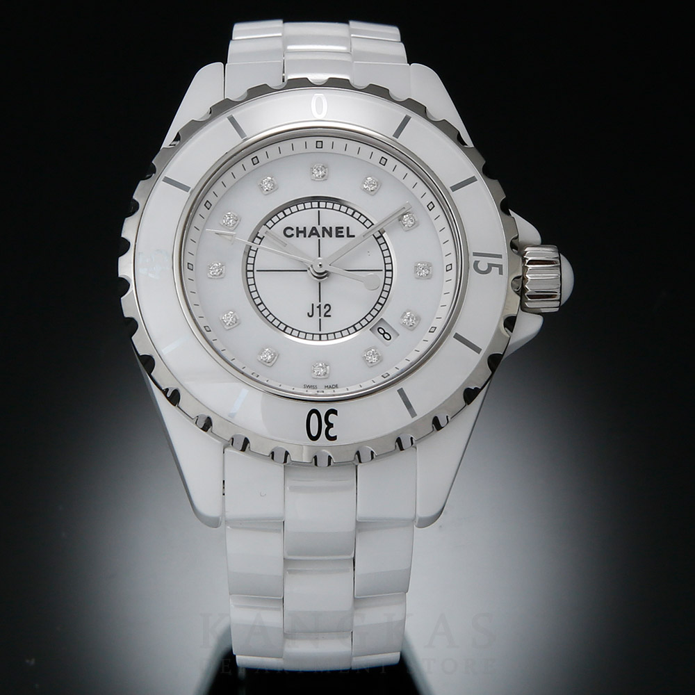 CHANEL(USED)샤넬 J12 워치 33MM