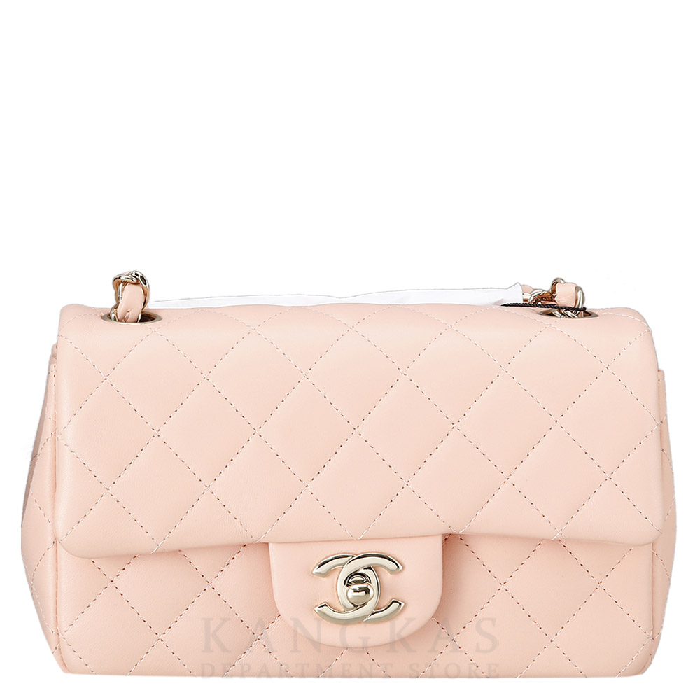 CHANEL(USED)샤넬 클래식 램스킨 뉴미니
