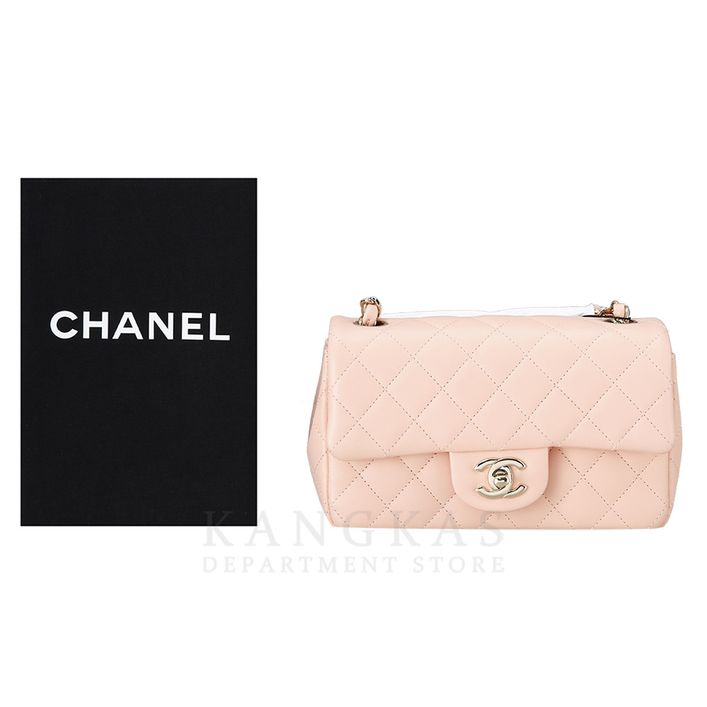 CHANEL(USED)샤넬 클래식 램스킨 뉴미니