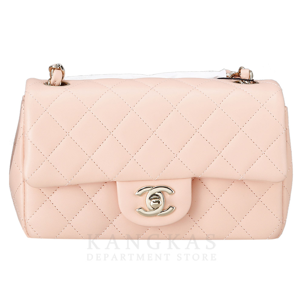 CHANEL(USED)샤넬 클래식 램스킨 뉴미니