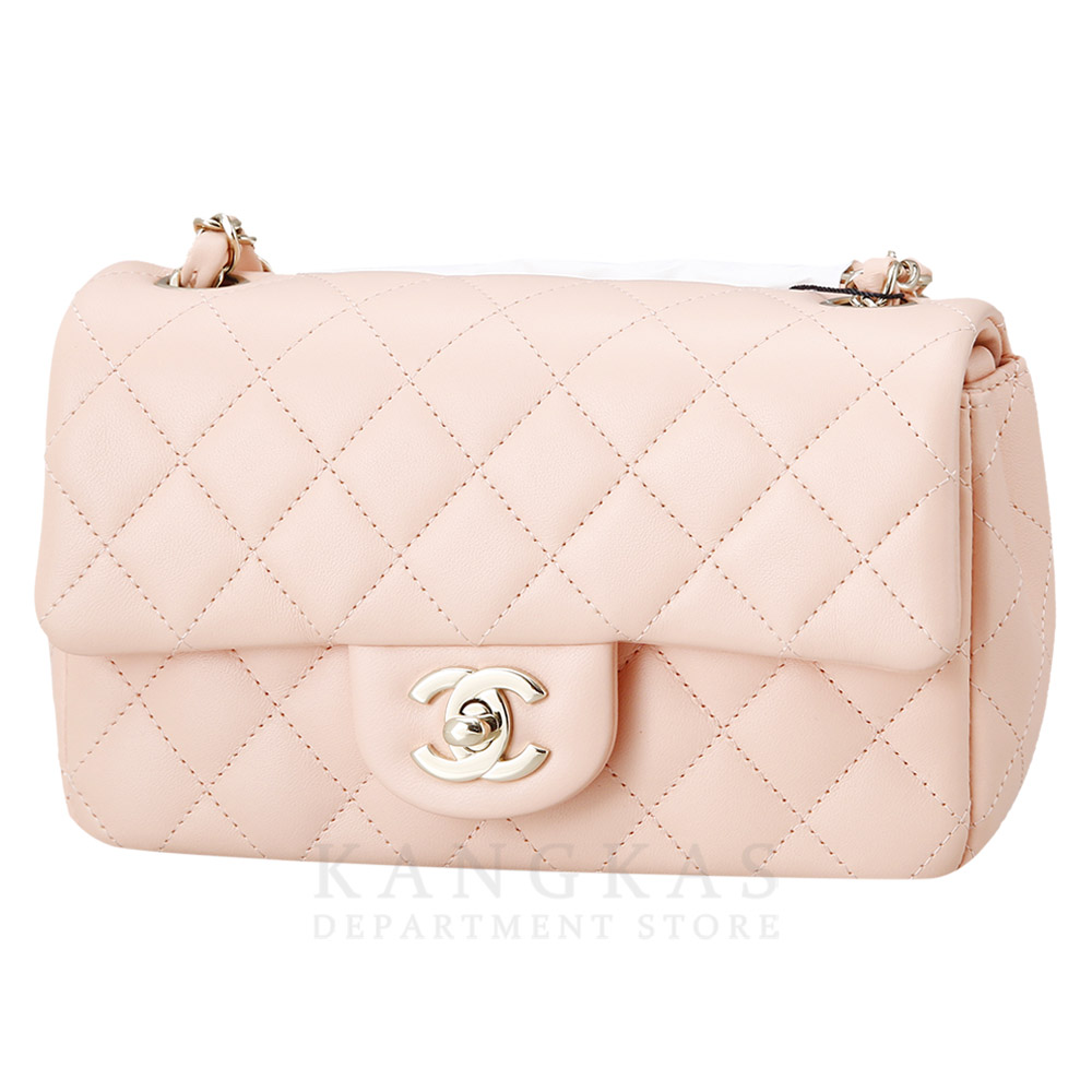 CHANEL(USED)샤넬 클래식 램스킨 뉴미니