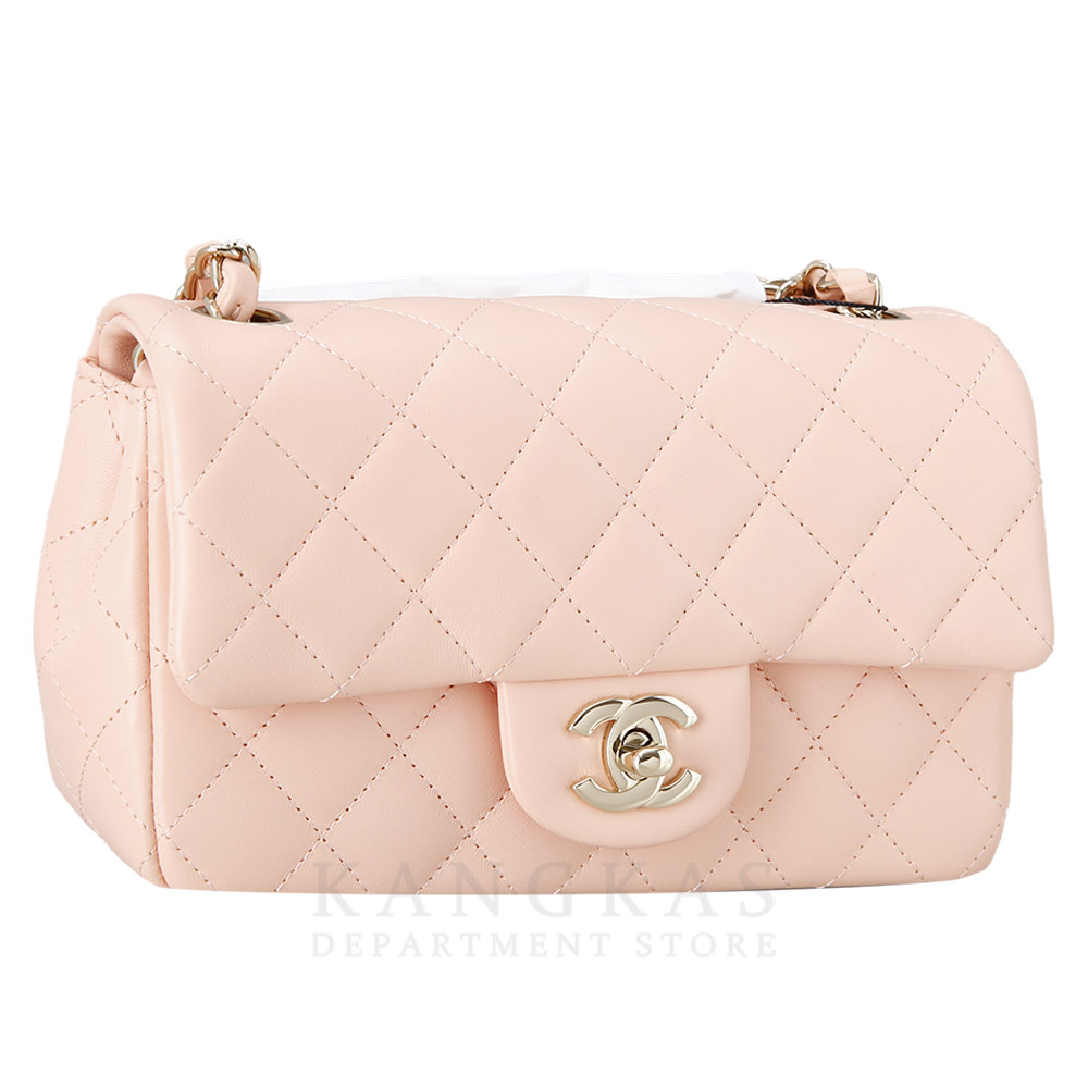 CHANEL(USED)샤넬 클래식 램스킨 뉴미니