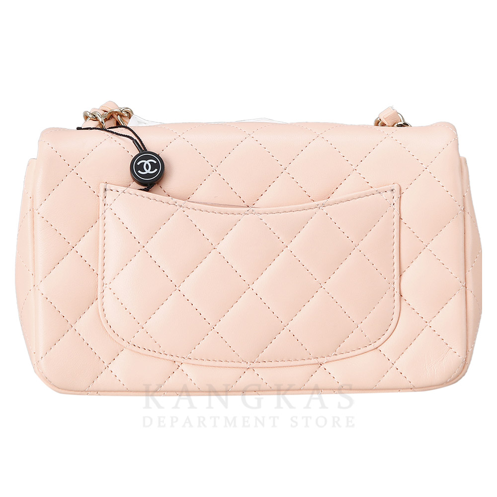CHANEL(USED)샤넬 클래식 램스킨 뉴미니