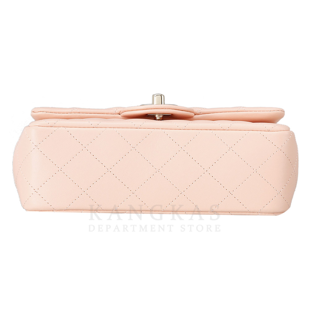 CHANEL(USED)샤넬 클래식 램스킨 뉴미니
