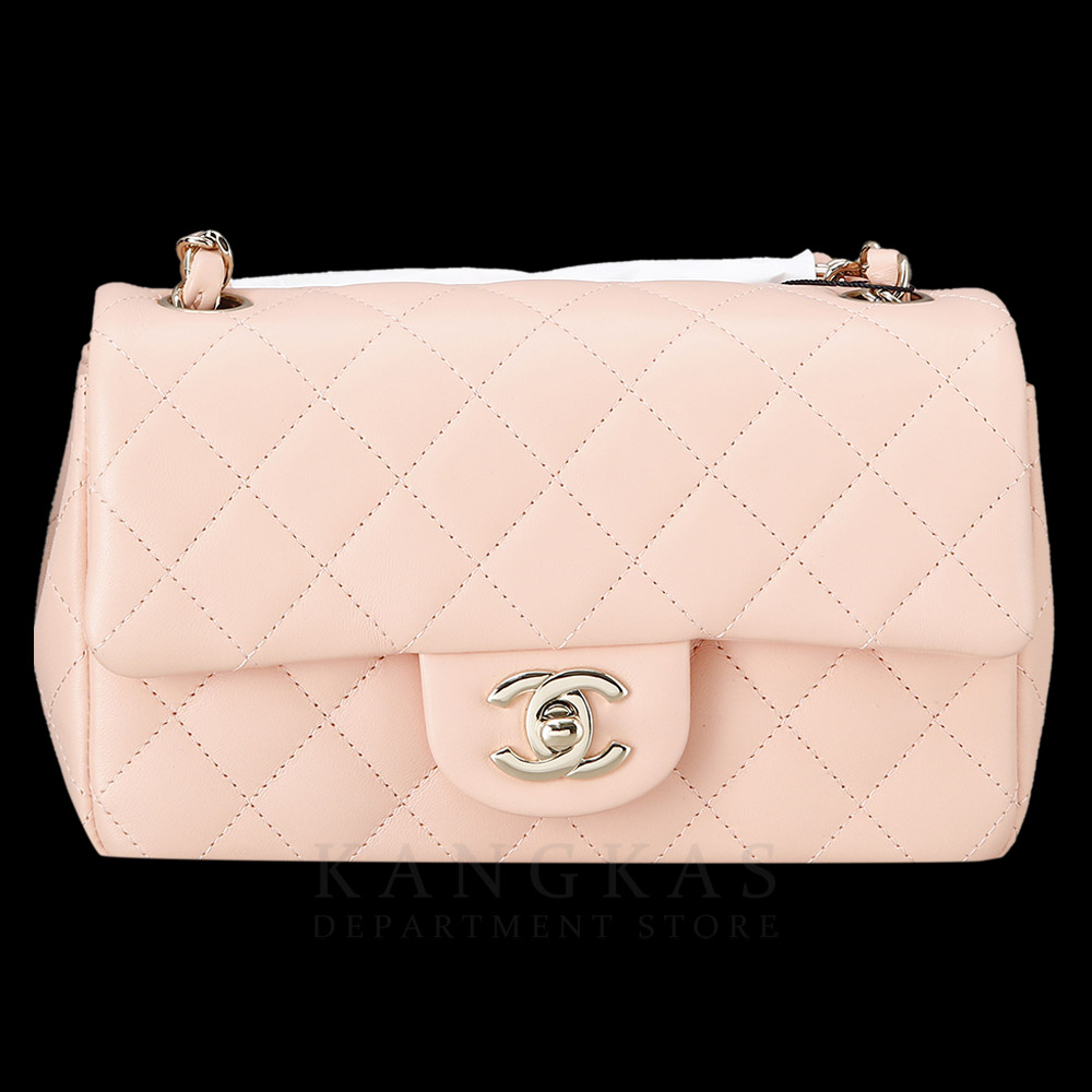 CHANEL(USED)샤넬 클래식 램스킨 뉴미니
