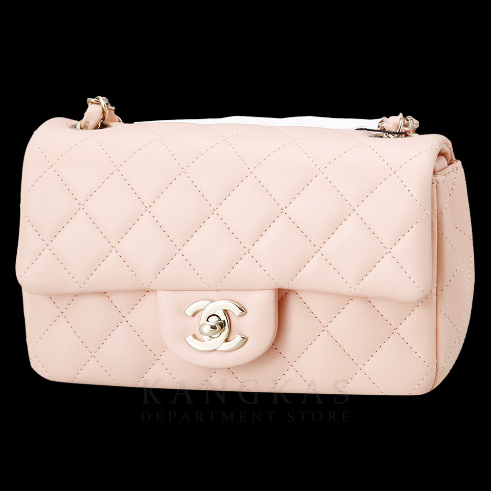 CHANEL(USED)샤넬 클래식 램스킨 뉴미니